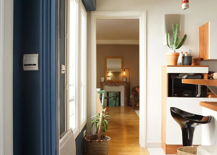 Apartment Urban In Heart Of Faubourg Saint Honore District